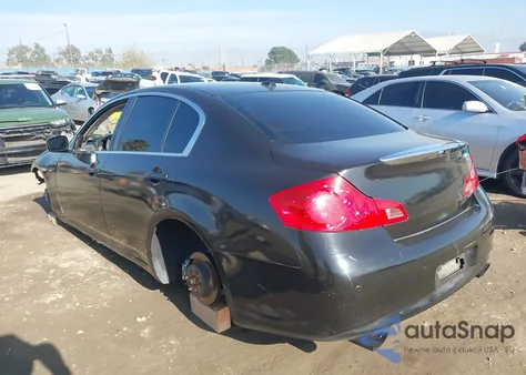 2011 Infiniti G37 Journey from USA, damaged, VIN JN1CV6AP2BM505307